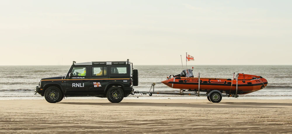 INEOS Grenadiers enter active service with RNLI