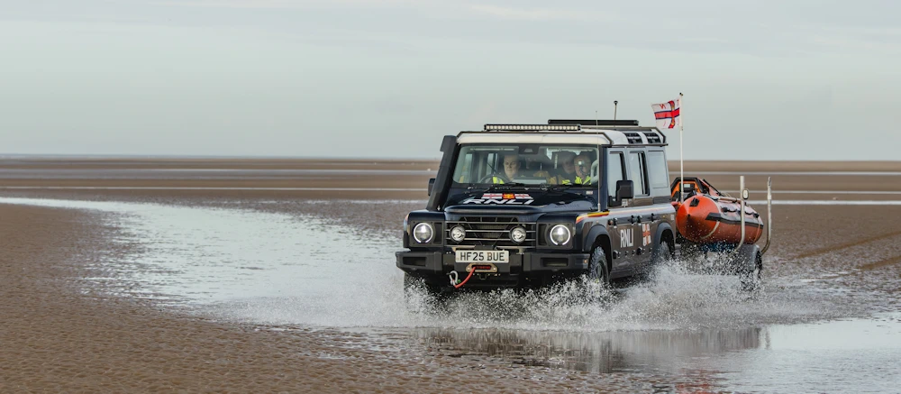 INEOS Grenadiers enter active service with RNLI