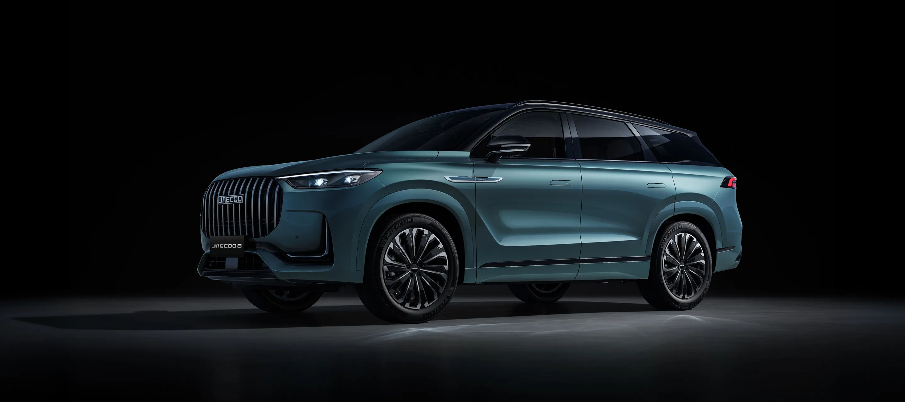 JAECOO 8 SHS-P flagship plug-in hybrid SUV