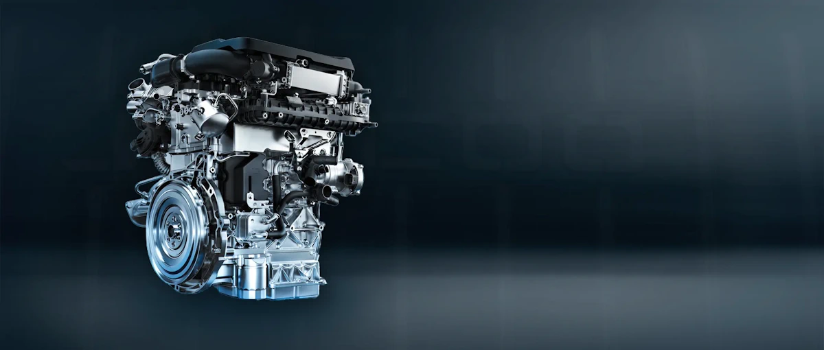 Illustration of the JAECOO 7 SHS-H hybrid components
