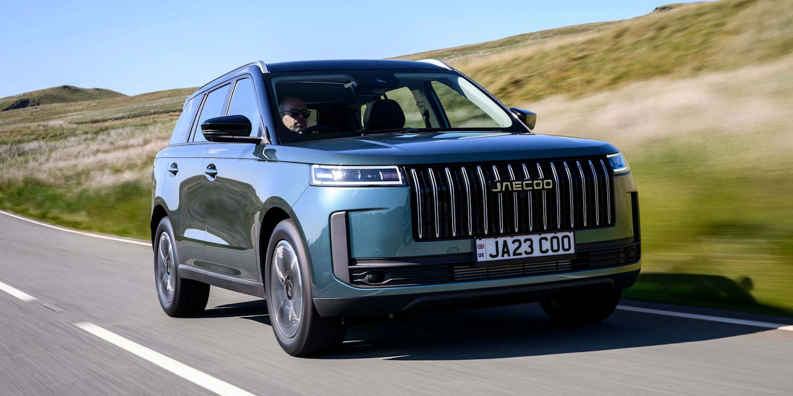 JAECOO 5 compact SUV from the front