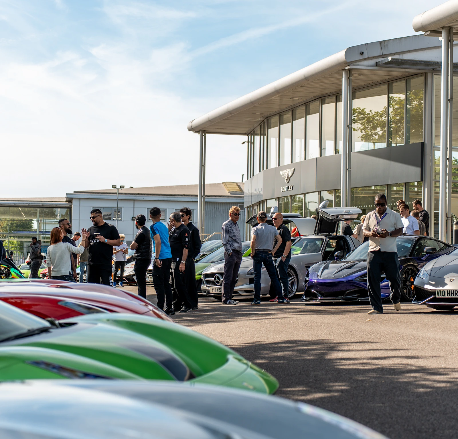 Supercars, Pizza and the Lamborghini Temerario Thrill Our Guests