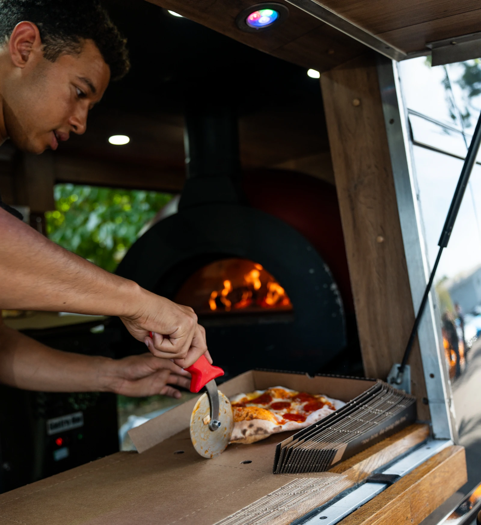 Supercars, Pizza and the Lamborghini Temerario Thrill Our Guests
