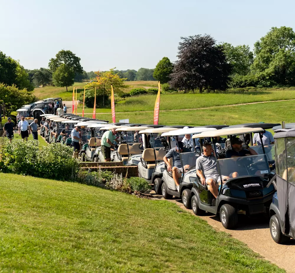 Canary Wharf Contractors Fund Golf Day at The London Club
