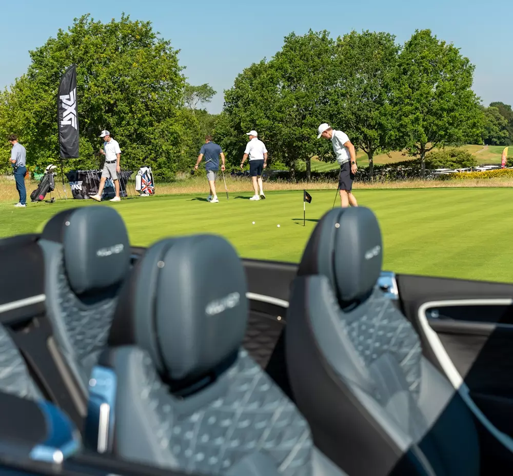 Canary Wharf Contractors Fund Golf Day at The London Club