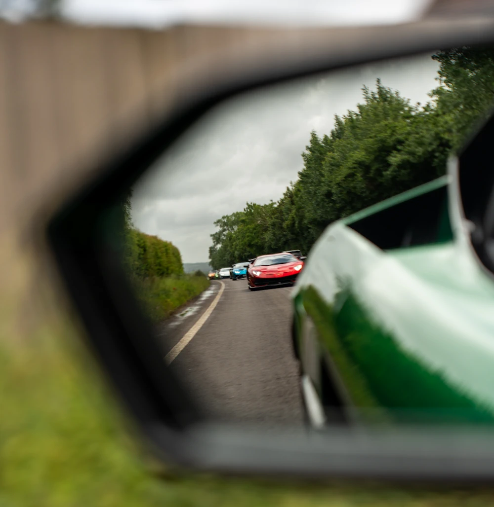 Lamborghini Tunbridge Wells Bull Run to The Cave Hotel