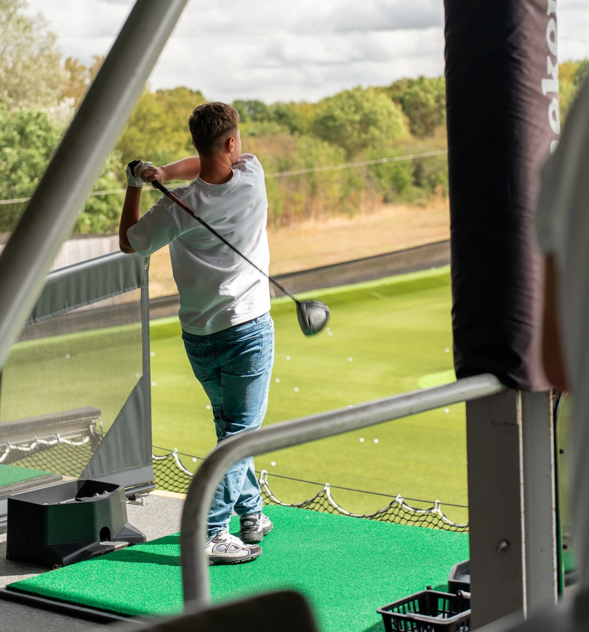 Lamborghini Chelmsford Service Clinic Drive Out to Topgolf Chigwell