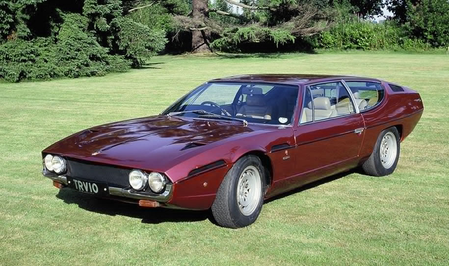 Lamborghini History - 1972 - 1973