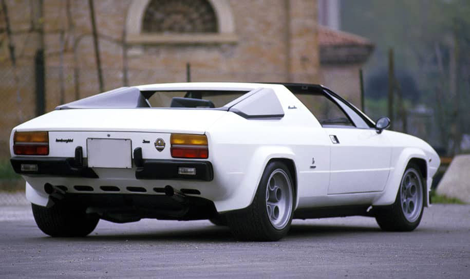Lamborghini History - 1974 - 1977