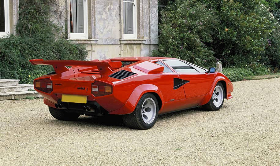 Lamborghini History - 1981 - 1983