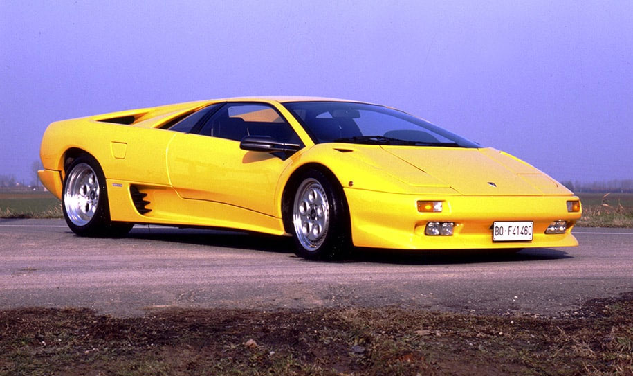 Lamborghini History - 1991 - 1993