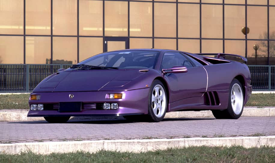 Lamborghini History - 1994 - 1997