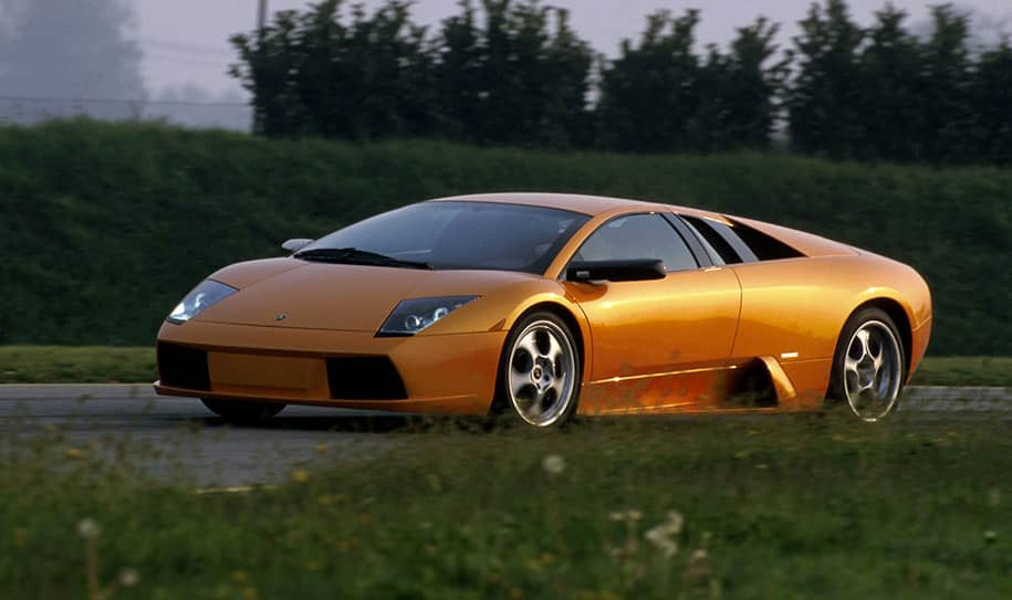 Lamborghini History - 1998 - 2004