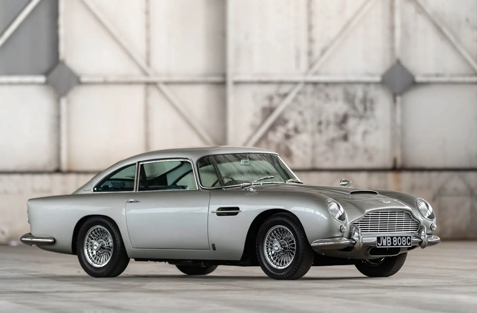 100 Years of Aston Martin - Aston Martin DB5 (1963 - 1965)