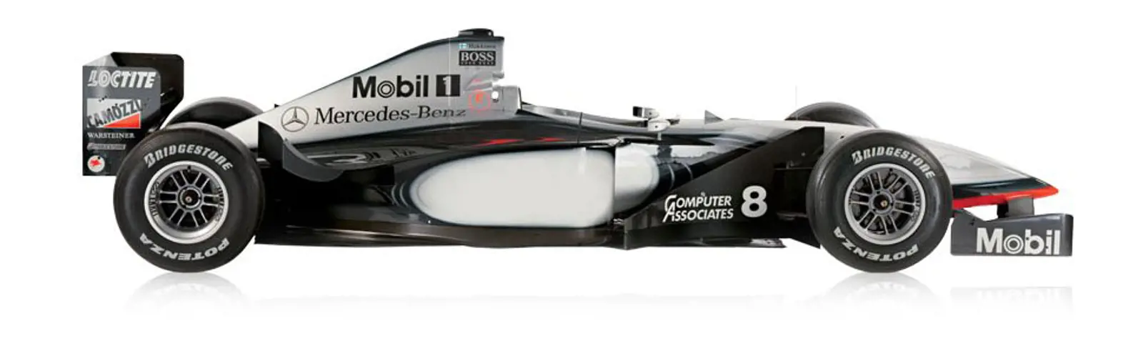 The Formula 1 McLaren MP4-13 - McLaren Legacy Cars