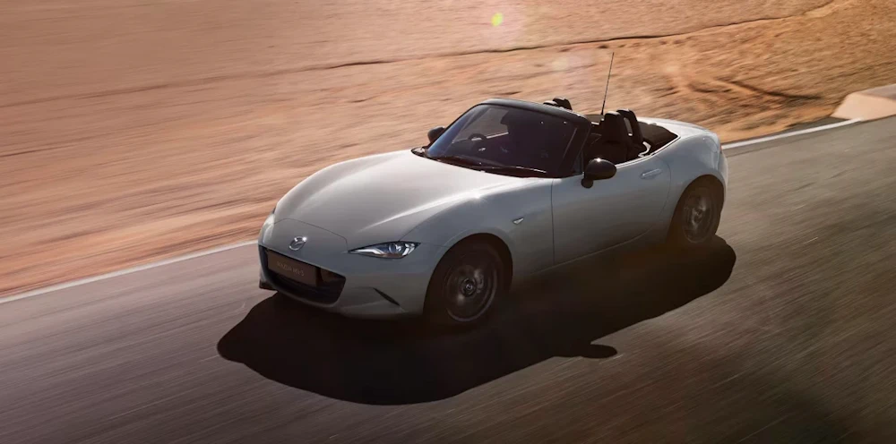 Mazda MX-5 soft top exterior