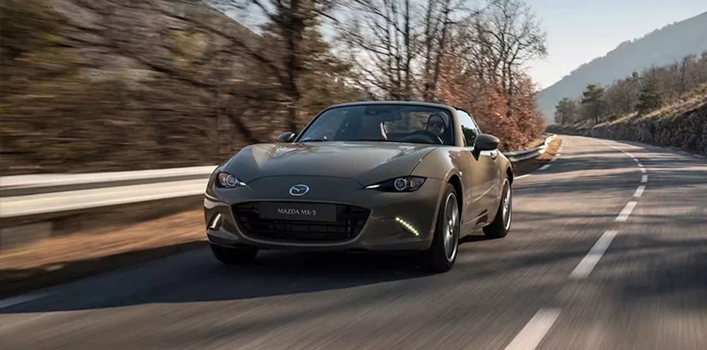 Mazda MX-5 RF exterior
