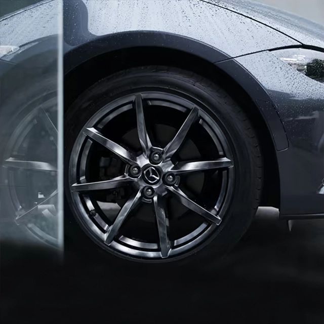 Mazda MX-5 RF wheel detail