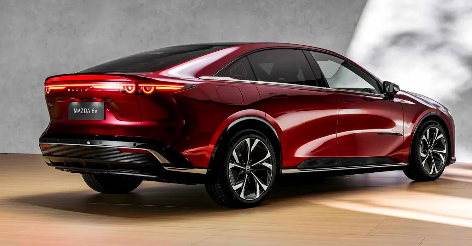 Mazda 6e