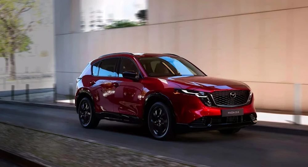 All-new Mazda CX-5 exterior photograph used on Invicta’s Homura page
