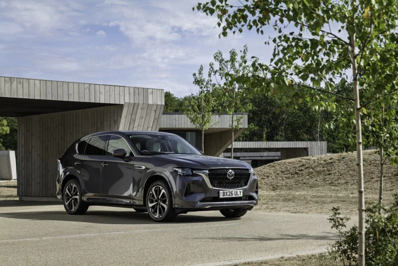Mazda CX-60 Takumi exterior