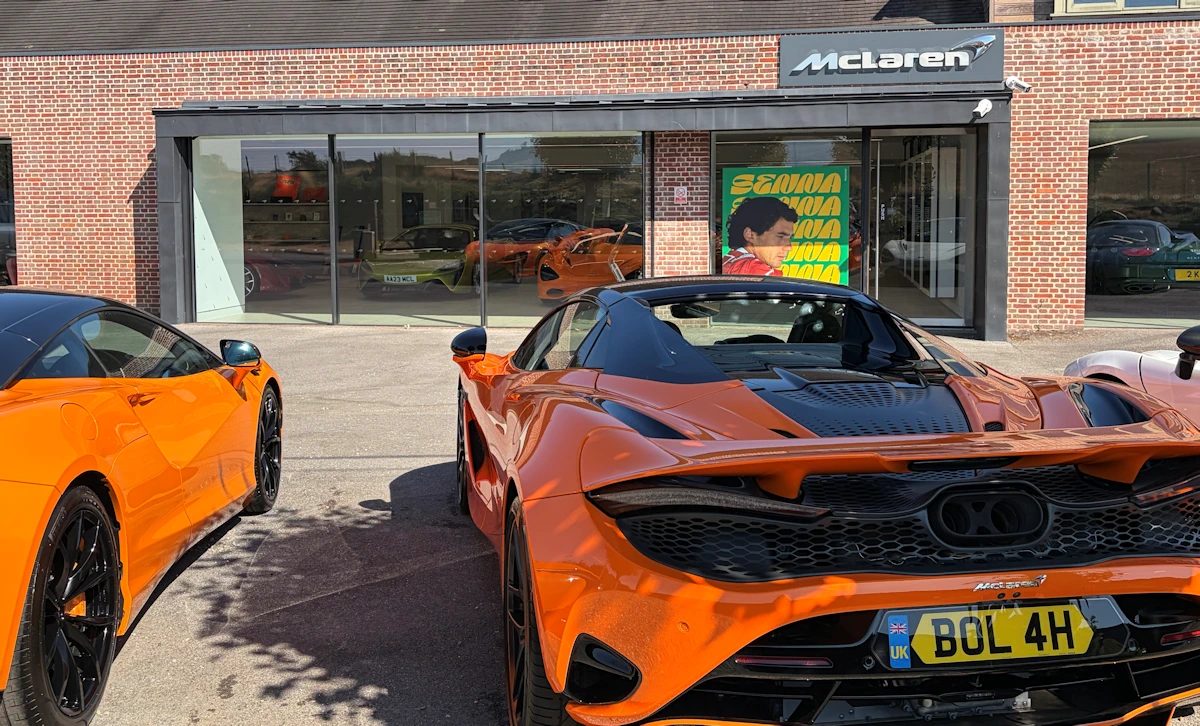 McLaren New Forest image