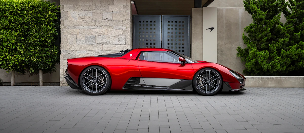 McLaren McL 6GT