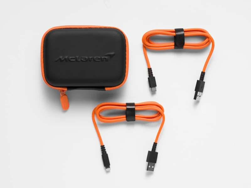 McLaren Apple CarPlay central display