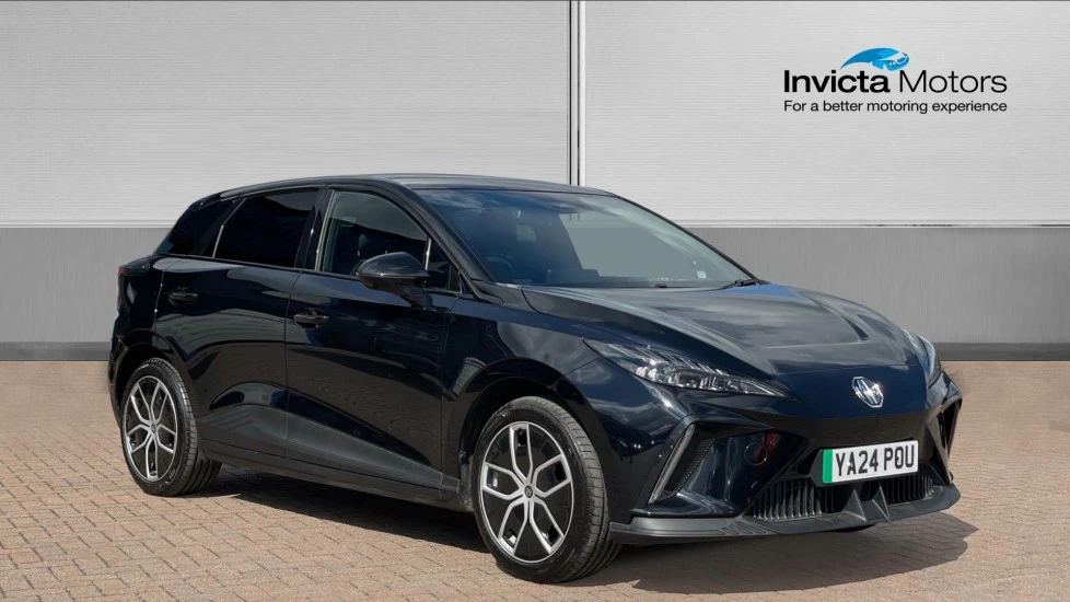 Another used MG4 EV Trophy Long Range from Invicta Motors
