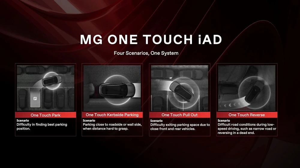 MG accelerates the next era of intelligent mobility with advanced ADAS technologies
