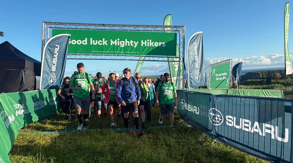 Subaru UK Macmillan Mighty Hikes 2026