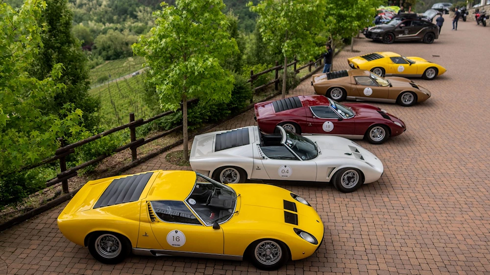 Lamborghini Polo Storico Giro