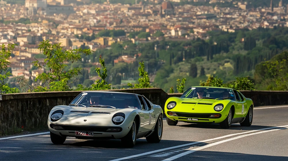 Lamborghini Polo Storico Giro
