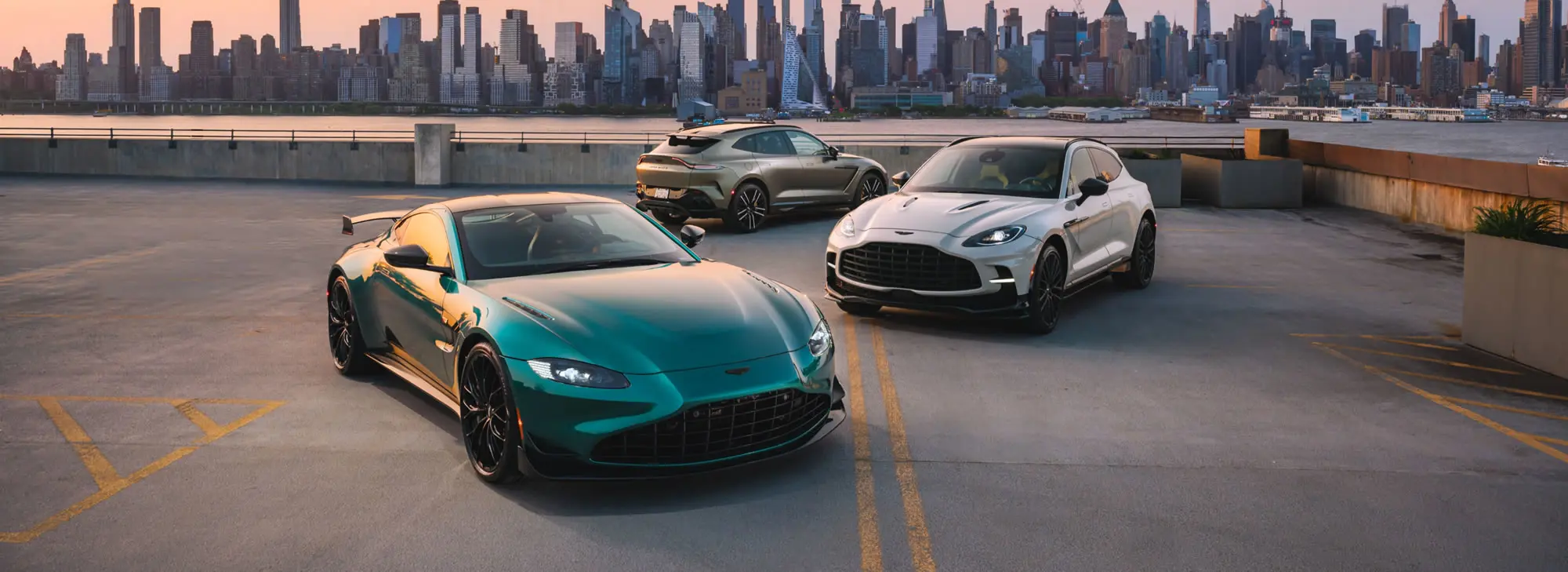 Aston Martin New hero image
