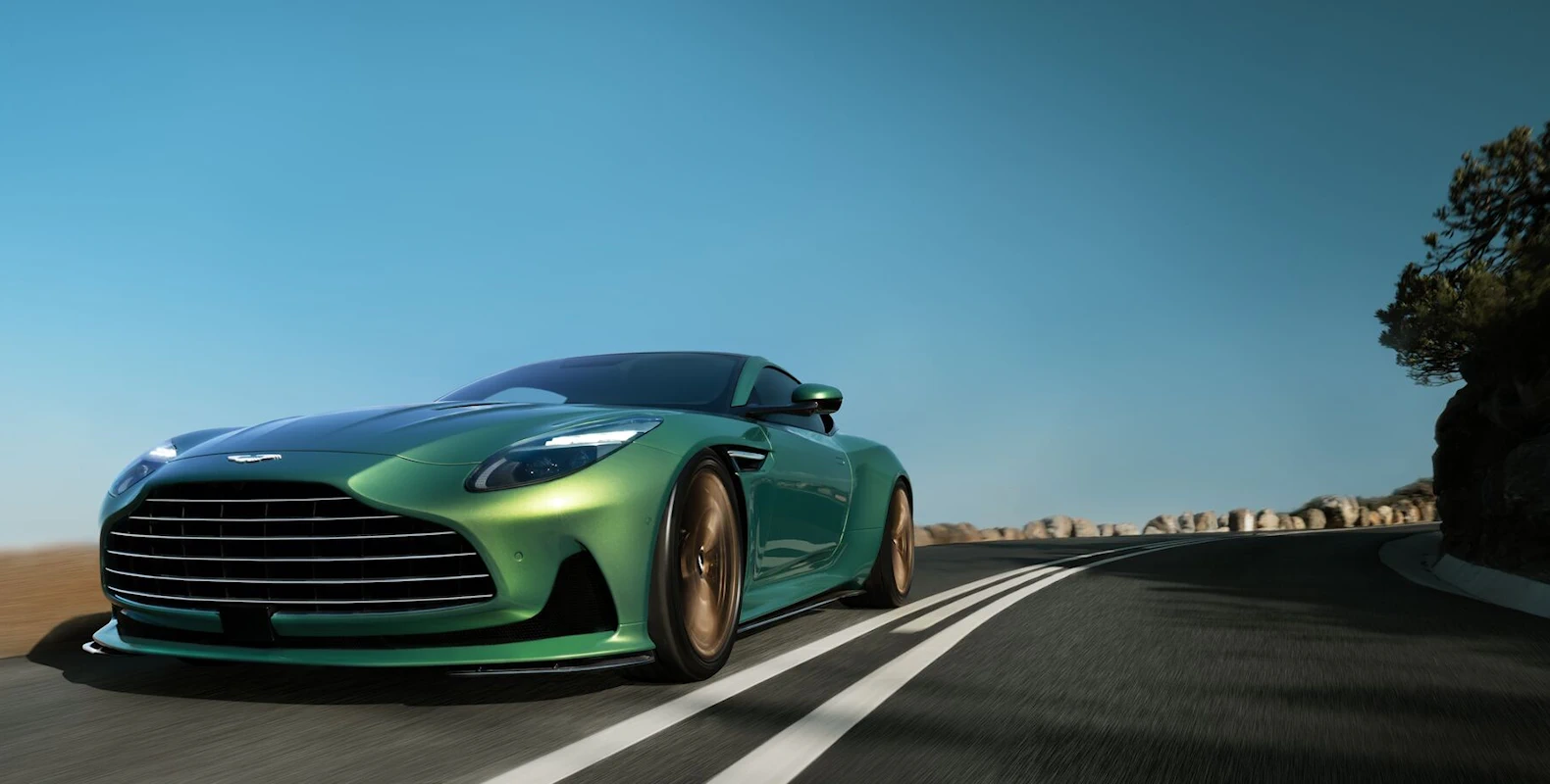 New Aston Martin cars