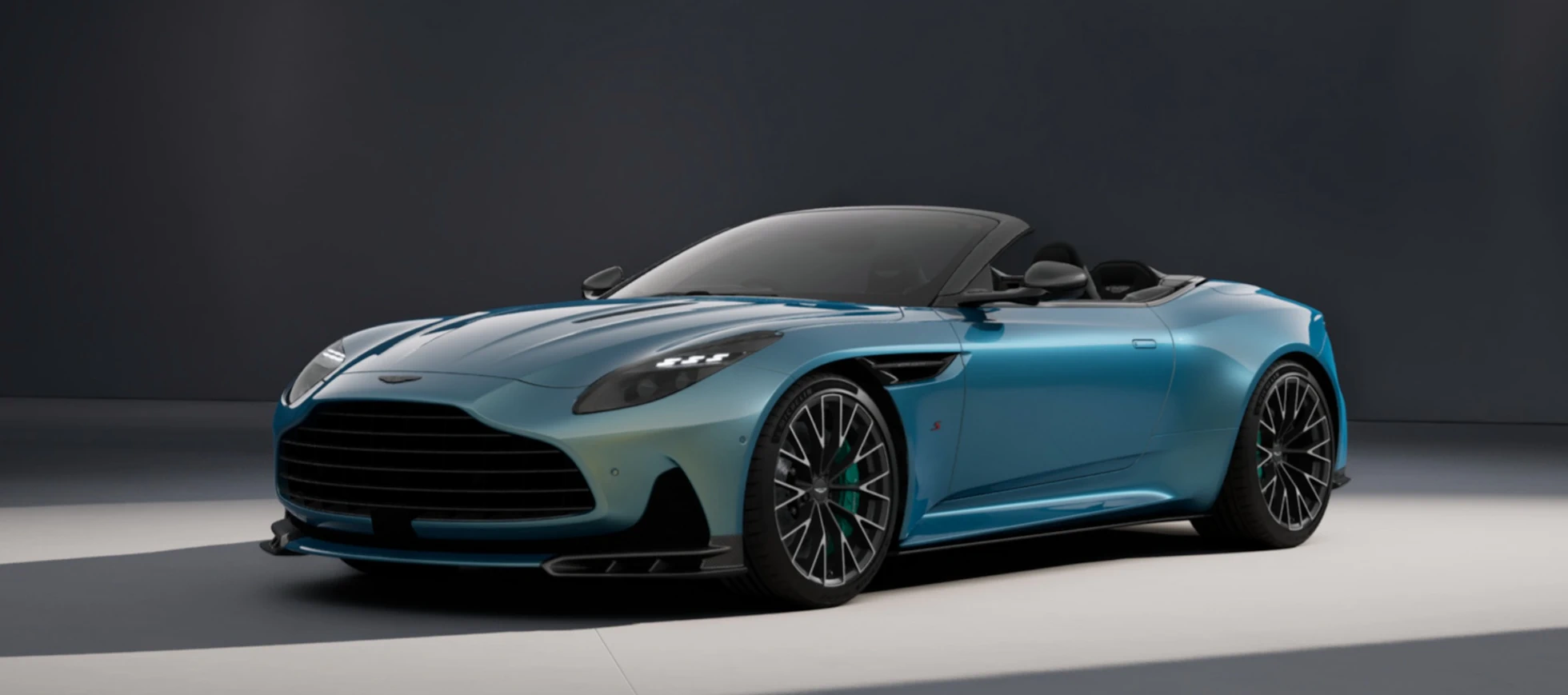 Aston Martin DB12 S Volante hero image