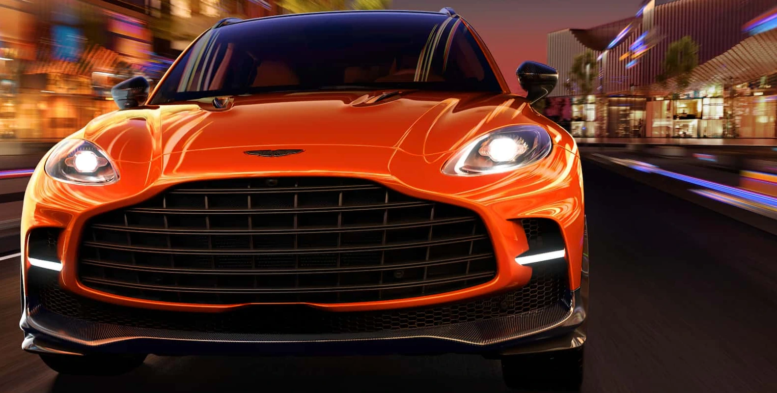 New Aston Martin cars