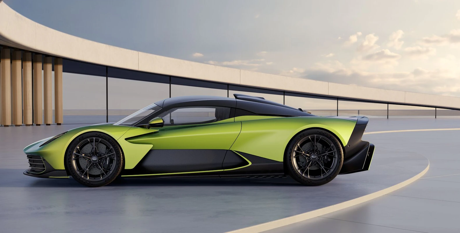 New Aston Martin cars