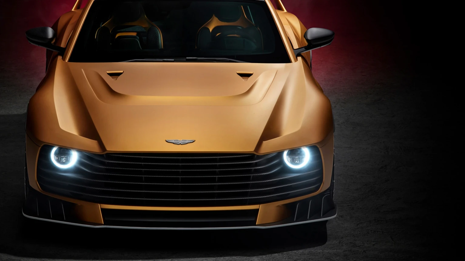 New Aston Martin cars