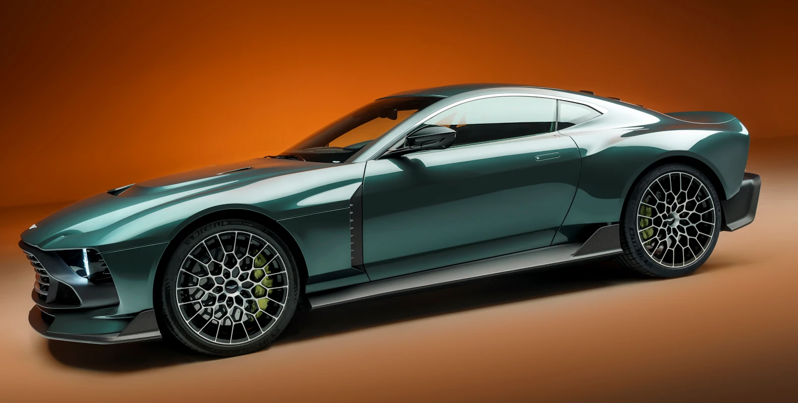 New Aston Martin cars