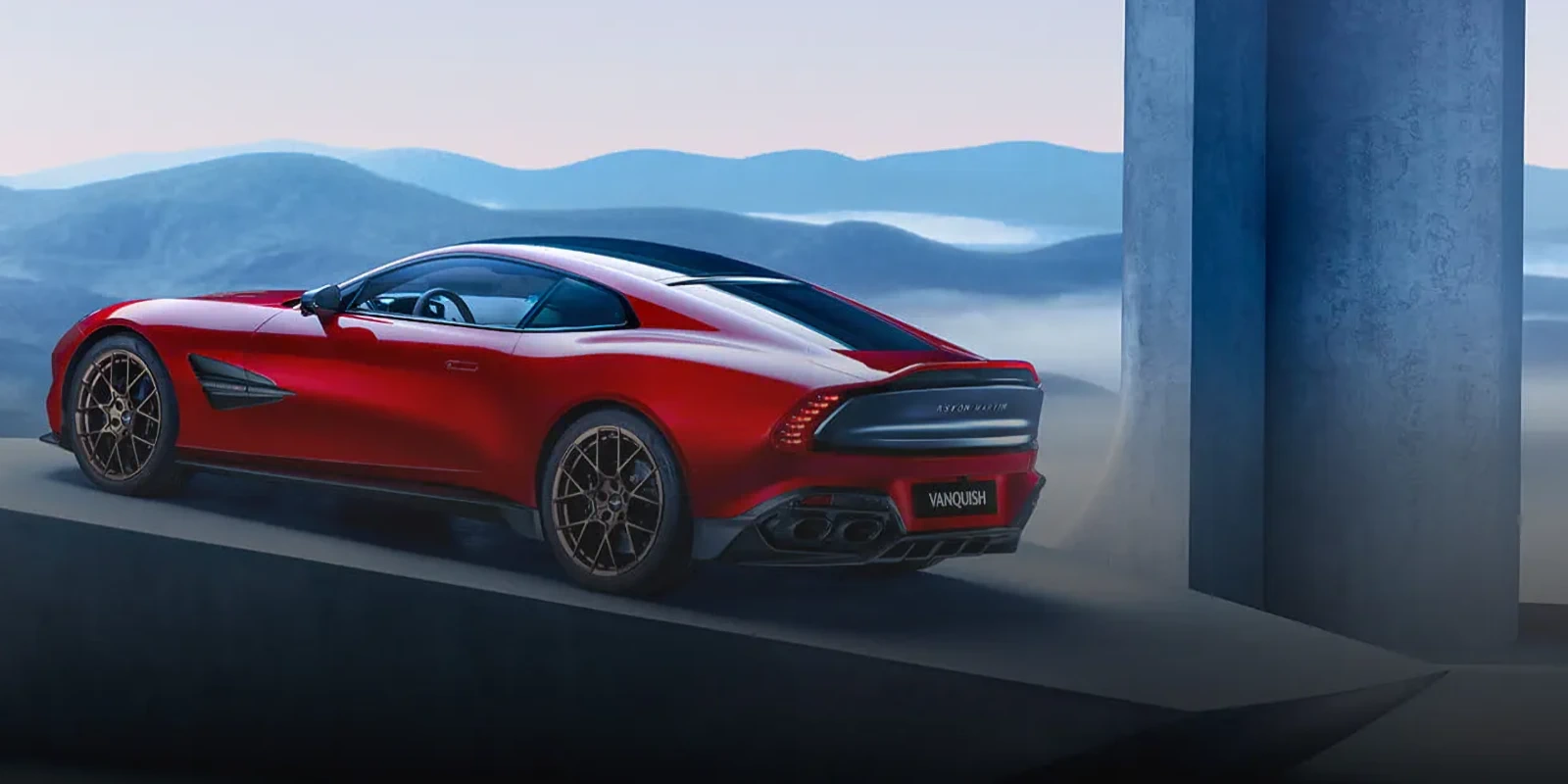 New Aston Martin cars