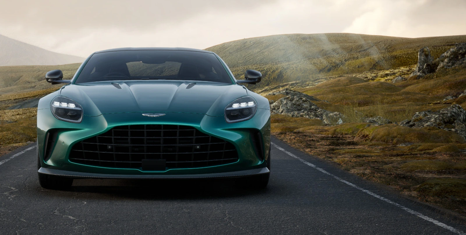 New Aston Martin cars