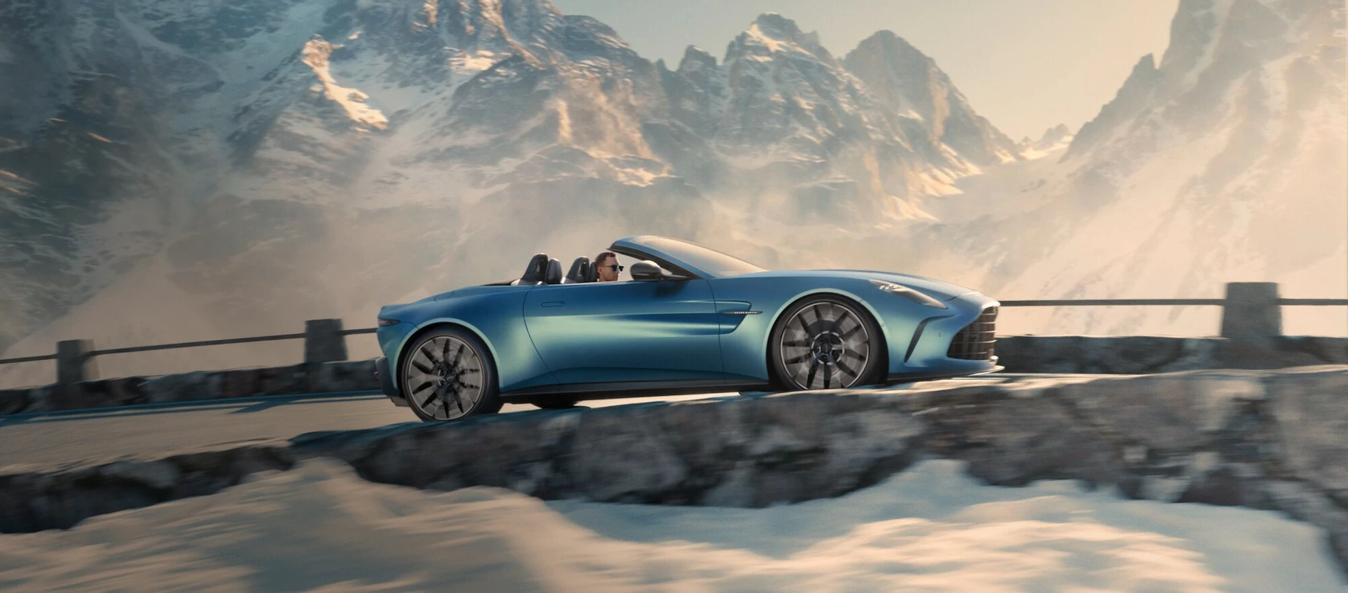 Aston Martin Vantage Roadster hero image