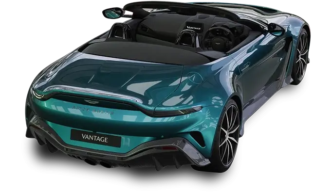 Vantage V12 Roadster image 3