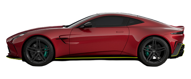 Vantage V8 Coupe image