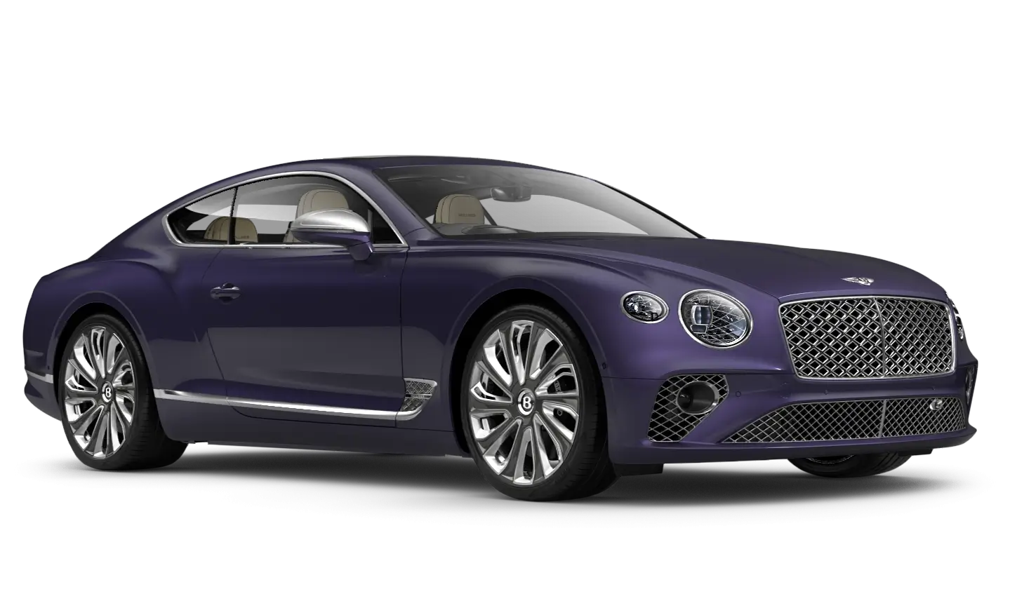 Bentley Continental gt Mulliner салон