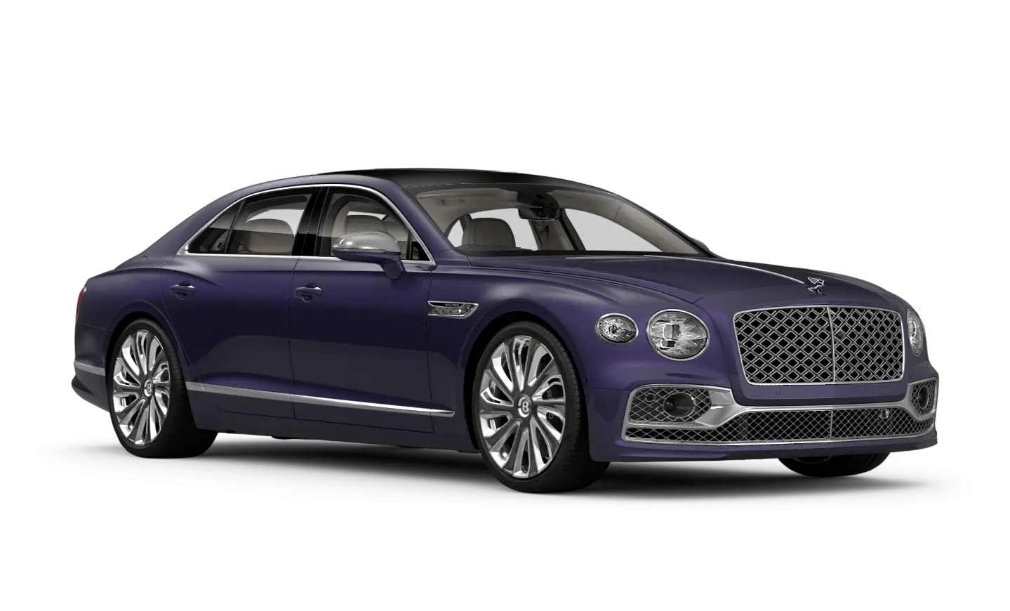 Bentley Flying Spur Mulliner салон