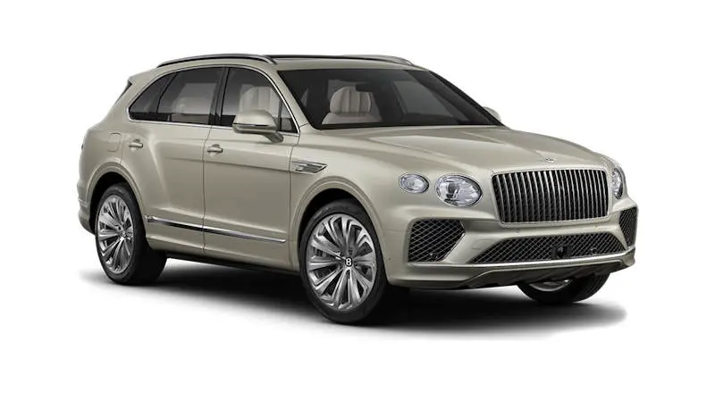 Bentley Bentayga Azure Offer