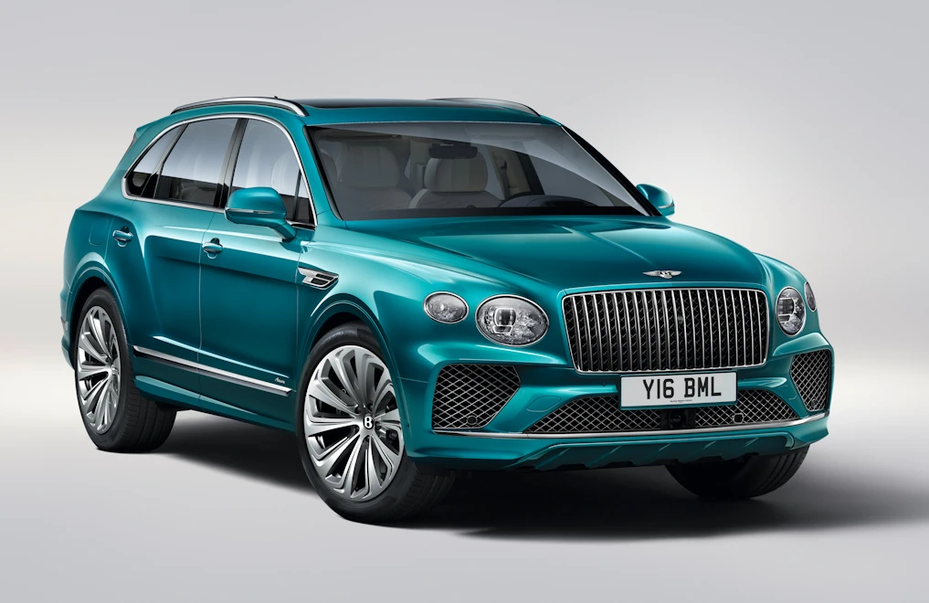 Bentayga Azure