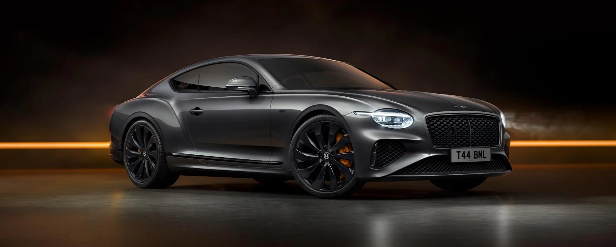 Bentley Continental GT Black Edition hero image